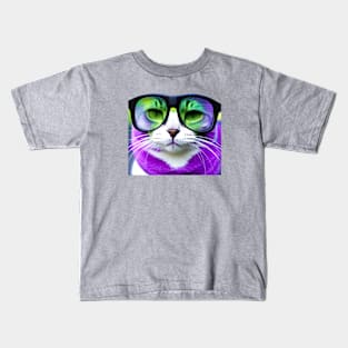 coolest cat #7 Kids T-Shirt